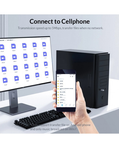 ORICO USB αντάπτορας Bluetooth 5.0 , μαύρος