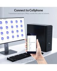 ORICO USB αντάπτορας Bluetooth 5.0 , μαύρος