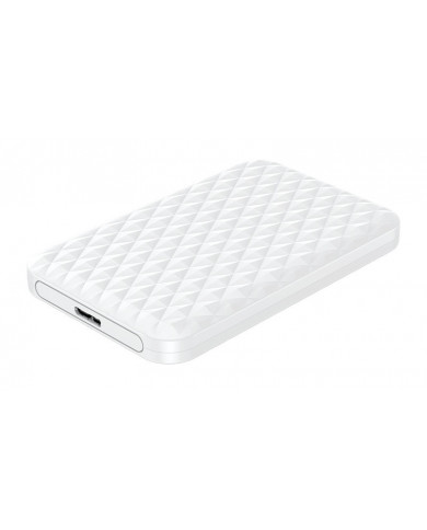 ORICO εξωτερική θήκη για 2.5" HDD , USB 3.0, 5Gbps, 4TB, λευκή ORICO εξωτερική θήκη για 2.5" HDD , USB 3.0, 5Gbps, 4TB, λευκή
