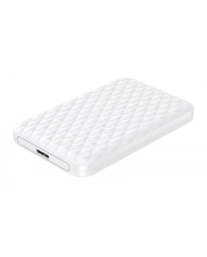 ORICO εξωτερική θήκη για 2.5" HDD , USB 3.0, 5Gbps, 4TB, λευκή