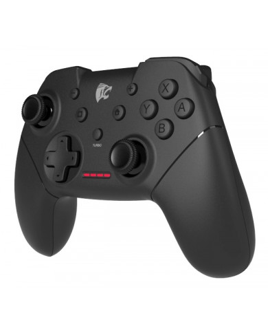 ROAR ασύρματο gamepad  για Nintendo Switch, PC & Android, μαύρο ROAR ασύρματο gamepad  για Nintendo Switch, PC & Android, μαύρο