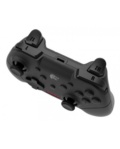 ROAR ασύρματο gamepad  για Nintendo Switch, PC & Android, μαύρο