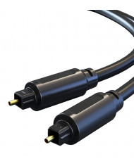 CABLETIME καλώδιο Toslink , gold plated, OD 4.0mm, 3m, μαύρο