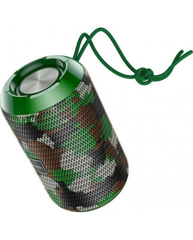 Hoco HC1 Trendy Sound Ηχείο Bluetooth 5W με Ραδιόφωνο και Διάρκεια Μπαταρίας έως 4 ώρες Camouflage Green Hoco HC1 Trendy Sound Ηχείο Bluetooth 5W με Ραδιόφωνο και Διάρκεια Μπαταρίας έως 4 ώρες Camouflage Green