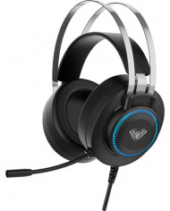 Ακουστικό με μικρόφωνο μαύρο TH114