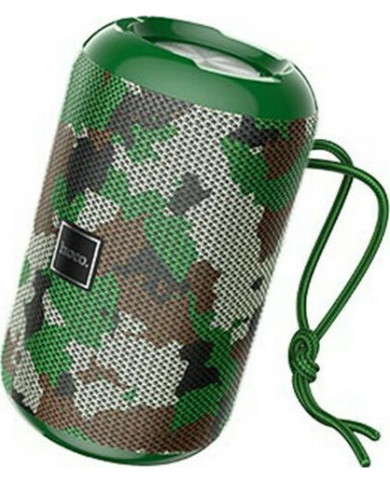 Hoco HC1 Trendy Sound Ηχείο Bluetooth 5W με Ραδιόφωνο και Διάρκεια Μπαταρίας έως 4 ώρες Camouflage Green