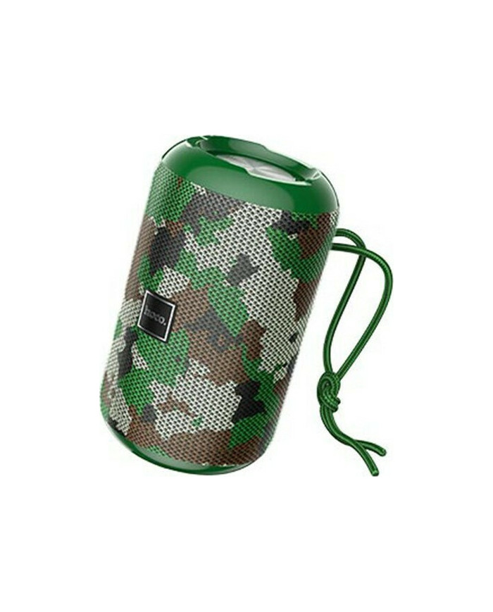 Hoco HC1 Trendy Sound Ηχείο Bluetooth 5W με Ραδιόφωνο και Διάρκεια Μπαταρίας έως 4 ώρες Camouflage Green