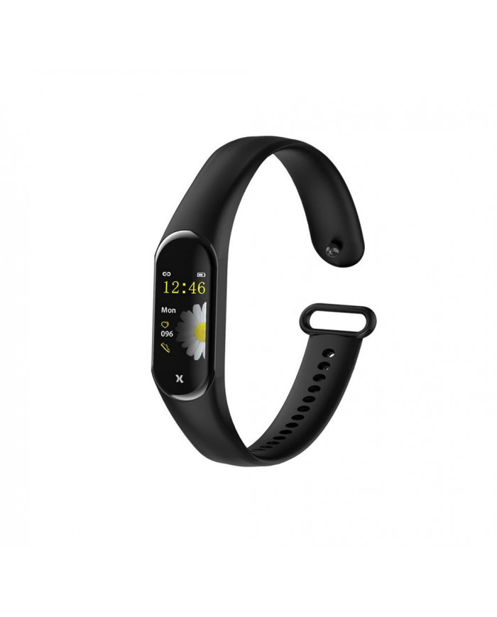 Maxcom Smartband FW20 Soft Μαύρο IP67 Silicon Band