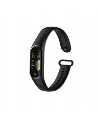 Maxcom Smartband FW20 Soft Μαύρο IP67 Silicon Band