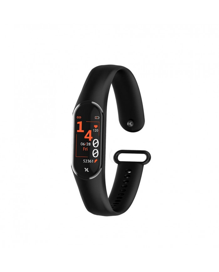 Maxcom Smartband FW20 Soft Μαύρο IP67 Silicon Band