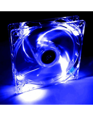 Case Fan Akyga AW-12A-BL 120mm Molex Μπλε Case Fan Akyga AW-12A-BL 120mm Molex Μπλε