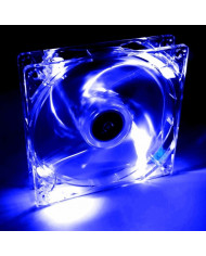 Case Fan Akyga AW-12A-BK 120mm Molex Μαύρο Case Fan Akyga AW-12A-BK 120mm Molex Μαύρο