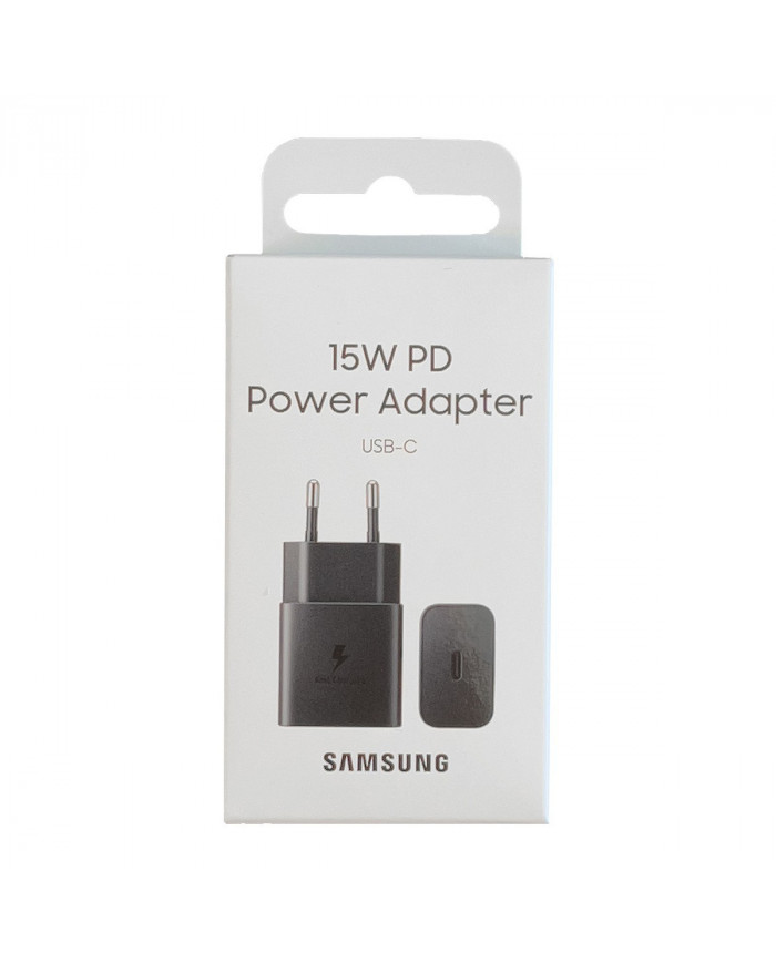 Φορτιστής Ταξιδίου Samsung Fast Charging EP-T1510NBEGEU 15W Μαύρο