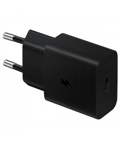 Φορτιστής Ταξιδίου Samsung Fast Charging EP-T1510NBEGEU 15W Μαύρο Φορτιστής Ταξιδίου Samsung Fast Charging EP-T1510NBEGEU 15W Μαύρο