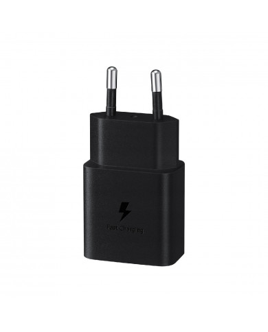Φορτιστής Ταξιδίου Samsung Fast Charging EP-T1510NBEGEU 15W Μαύρο Φορτιστής Ταξιδίου Samsung Fast Charging EP-T1510NBEGEU 15W Μαύρο