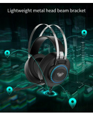 Aula S601USB Over Ear Gaming Headset (3.5mm / USB)