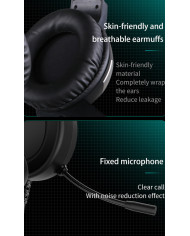 Aula S601USB Over Ear Gaming Headset (3.5mm / USB)