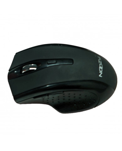 Ασύρματο Ποντίκι Noozy SW-16 USB 6D 2.4GHz με 6 Πλήκτρα και 1600DPI Μαύρο