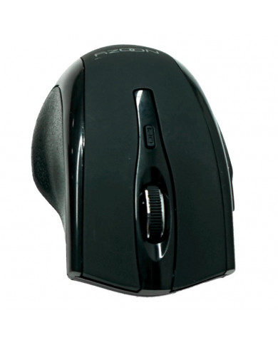 Ασύρματο Ποντίκι Noozy SW-16 USB 6D 2.4GHz με 6 Πλήκτρα και 1600DPI Μαύρο