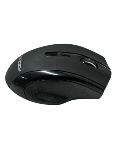 Ασύρματο Ποντίκι Noozy SW-16 USB 6D 2.4GHz με 6 Πλήκτρα και 1600DPI Μαύρο