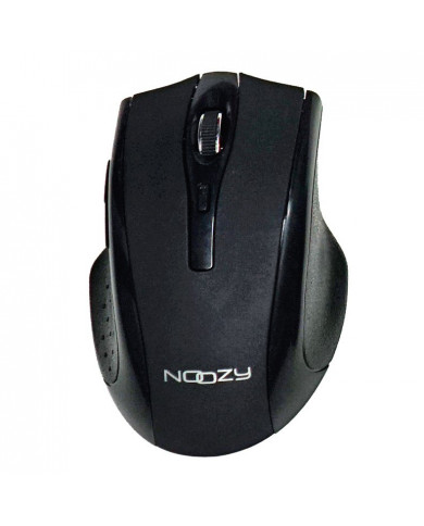 Ασύρματο Ποντίκι Noozy SW-16 USB 6D 2.4GHz με 6 Πλήκτρα και 1600DPI Μαύρο