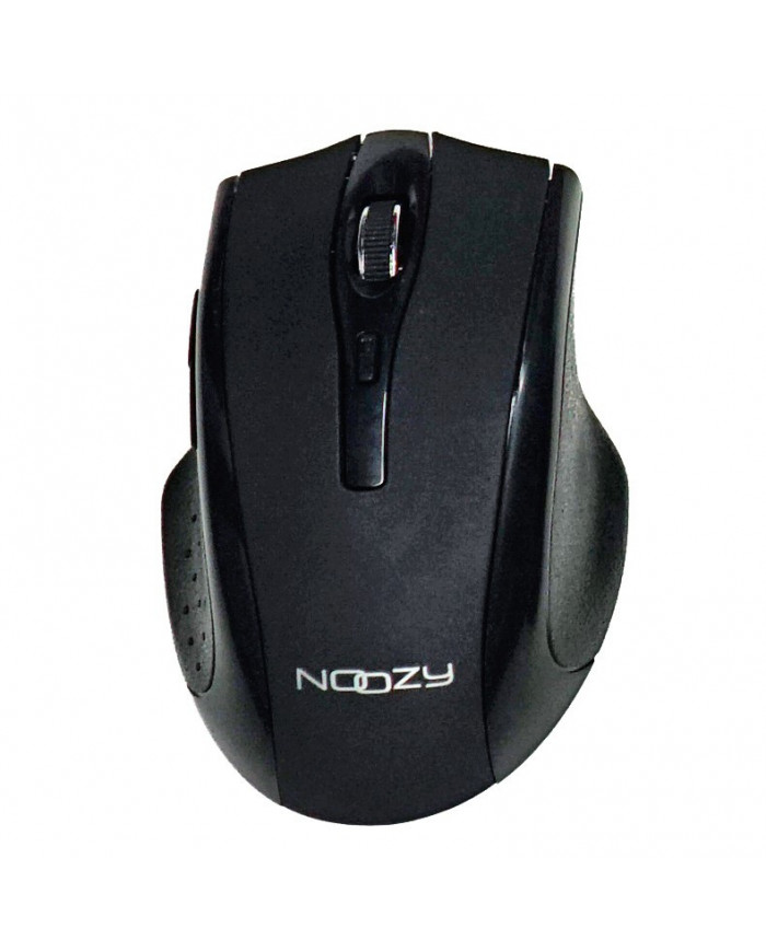Ασύρματο Ποντίκι Noozy SW-16 USB 6D 2.4GHz με 6 Πλήκτρα και 1600DPI Μαύρο
