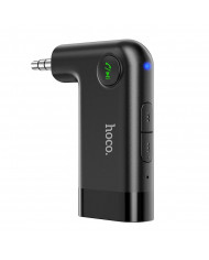 Wireless Transmitter Hoco E53 Dawn sound V.5.0 με Σύνδεση 3.5mm για Κλήσεις και Ακρόαση Μουσικής Μαύρο Wireless Transmitter Hoco E53 Dawn sound V.5.0 με Σύνδεση 3.5mm για Κλήσεις και Ακρόαση Μουσικής Μαύρο