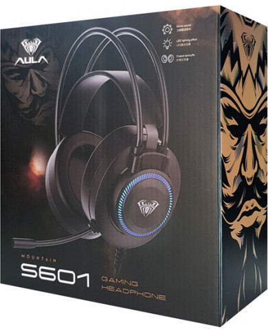 Aula S601USB Over Ear Gaming Headset (3.5mm / USB)