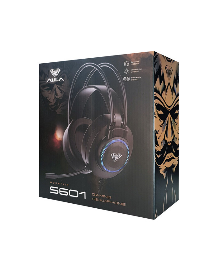 Aula S601USB Over Ear Gaming Headset (3.5mm / USB)