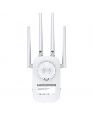 Wifi Repeater / Extender Dual Band Hi-Speed Comfast CF-WR758AC V2 1200Mbps Τετραπλής Κεραίας. Με Ευρωπαϊκή & UK πρίζα Wifi Repeater / Extender Dual Band Hi-Speed Comfast CF-WR758AC V2 1200Mbps Τετραπλής Κεραίας. Με Ευρωπαϊκή & UK πρίζα