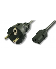 POWERTECH καλώδιο τροφοδοσίας Η/Υ & οθόνης