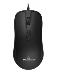 A4TECH ενσύρματο ποντίκι , 1200DPI, 3 πλήκτρα, μαύρο
