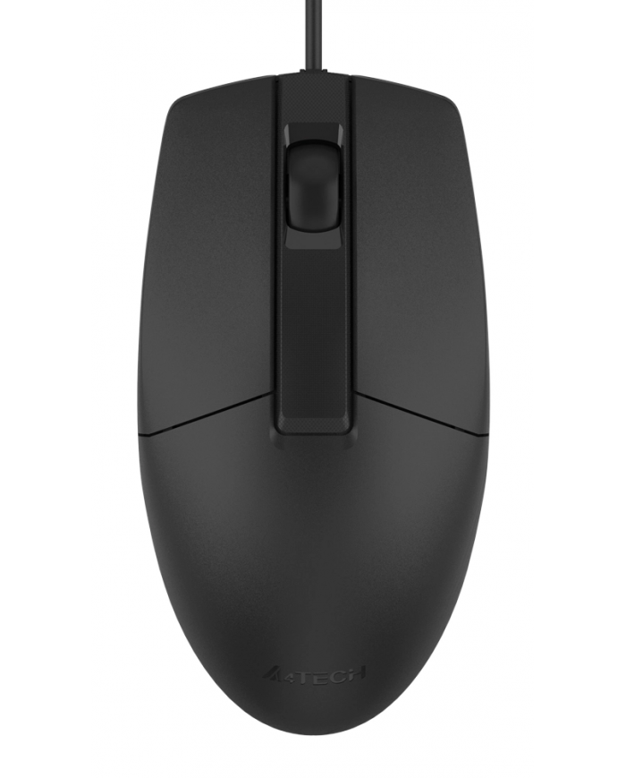 A4TECH ενσύρματο ποντίκι , 1200DPI, 3 πλήκτρα, μαύρο