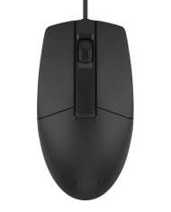 A4TECH ενσύρματο ποντίκι , 1200DPI, 3 πλήκτρα, μαύρο