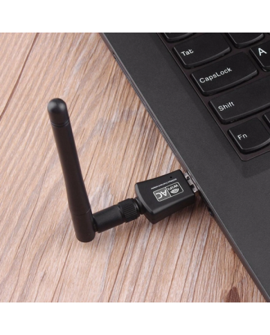 POWERTECH ασύρματος USB αντάπτορας , 600Mbps, 2.4/5GHz POWERTECH ασύρματος USB αντάπτορας , 600Mbps, 2.4/5GHz