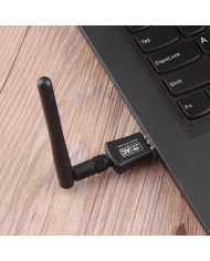 POWERTECH ασύρματος USB αντάπτορας , 600Mbps, 2.4/5GHz