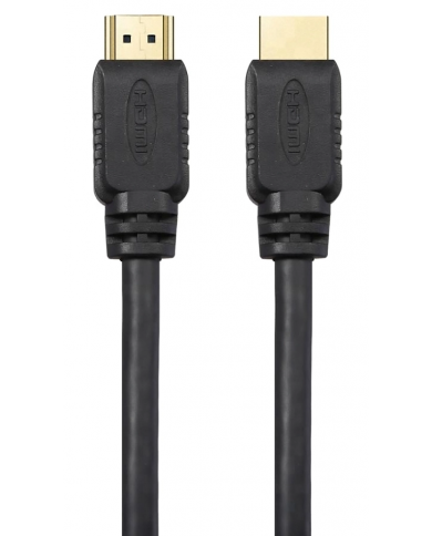 POWERTECH καλώδιο HDMI 1.4 , ethernet, 4K 3D, 30AWG, CCA, 1.5m