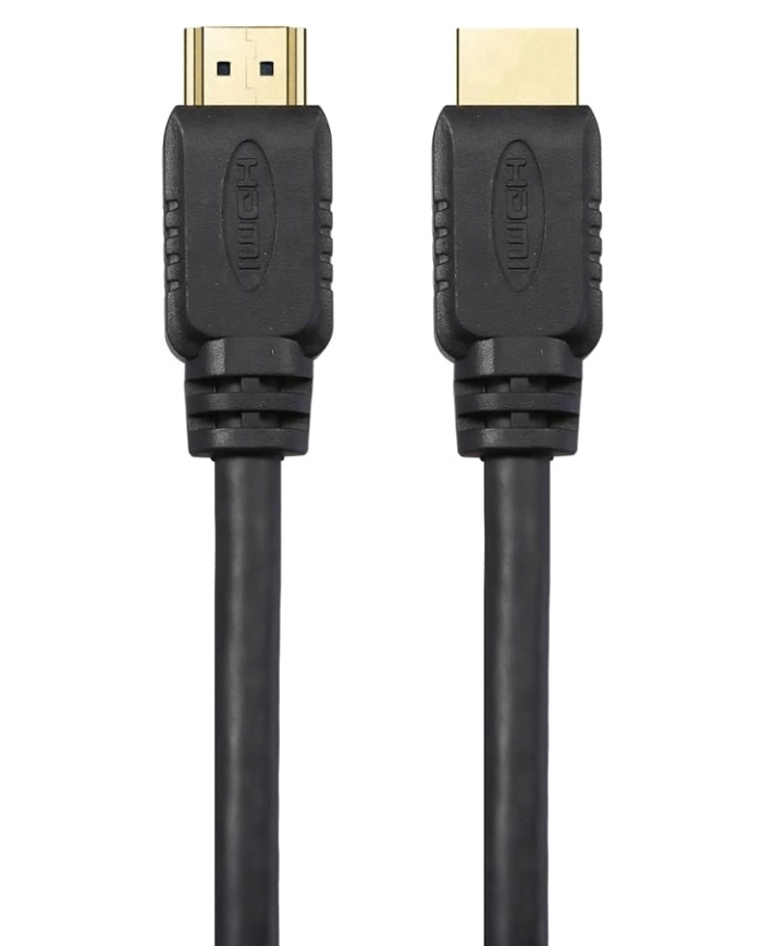 POWERTECH καλώδιο HDMI 1.4 , ethernet, 4K 3D, 30AWG, CCA, 1.5m