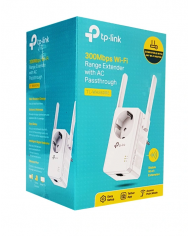 TP-LINK Range Extender TL-WA860RE, Passthrough, 300Mbps, Ver. 6.0