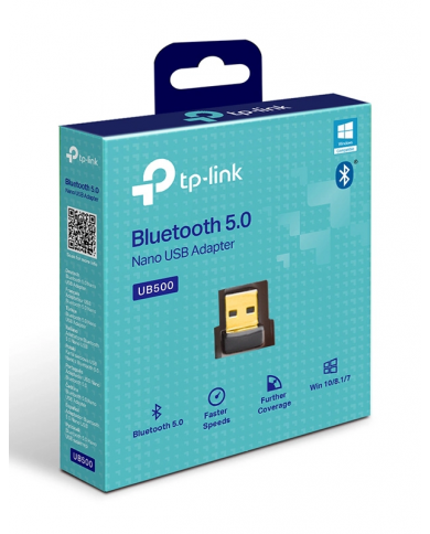 TP-LINK Bluetooth 5.0 nano USB αντάπτορας , Ver. 1.0
