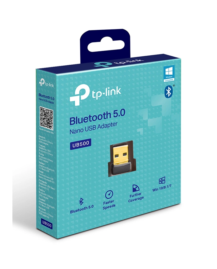 TP-LINK Bluetooth 5.0 nano USB αντάπτορας , Ver. 1.0