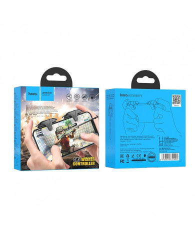 Τηλεχειριστήριο Παιχνιδιών Hoco GM5 Wolf Μobile Κατάλληλο για Συσκευές 4" έως 7"