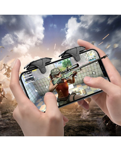 Τηλεχειριστήριο Παιχνιδιών Hoco GM5 Wolf Μobile Κατάλληλο για Συσκευές 4" έως 7" Τηλεχειριστήριο Παιχνιδιών Hoco GM5 Wolf Μobile Κατάλληλο για Συσκευές 4" έως 7"