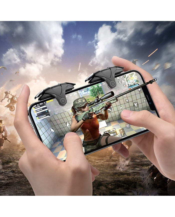 Τηλεχειριστήριο Παιχνιδιών Hoco GM5 Wolf Μobile Κατάλληλο για Συσκευές 4" έως 7"