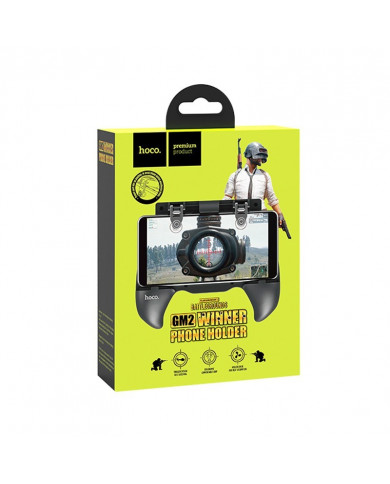 Ασύρματο Τηλεχειριστήριο Παιχνιδιών Hoco GM2 Winner Joystick με Βάση Στήριξης Τηλεφώνου 65-80mm Ασύρματο Τηλεχειριστήριο Παιχνιδιών Hoco GM2 Winner Joystick με Βάση Στήριξης Τηλεφώνου 65-80mm