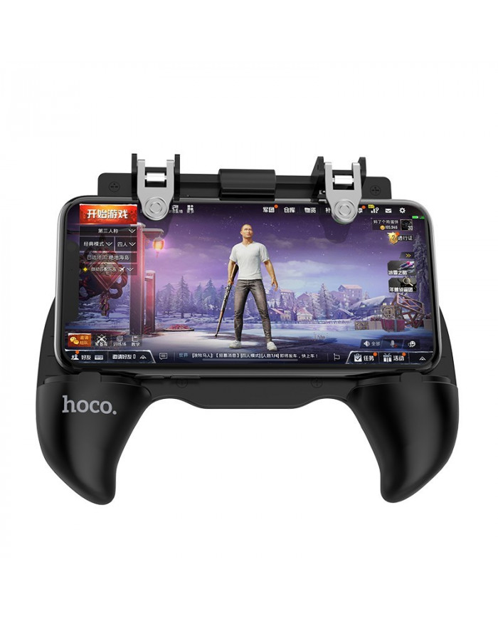 Ασύρματο Τηλεχειριστήριο Παιχνιδιών Hoco GM2 Winner Joystick με Βάση Στήριξης Τηλεφώνου 65-80mm