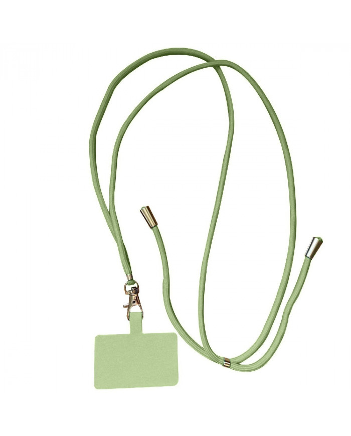 Universal Λουράκι Λαιμού για Θήκη Κινητού Ανοιχτό Πράσινο