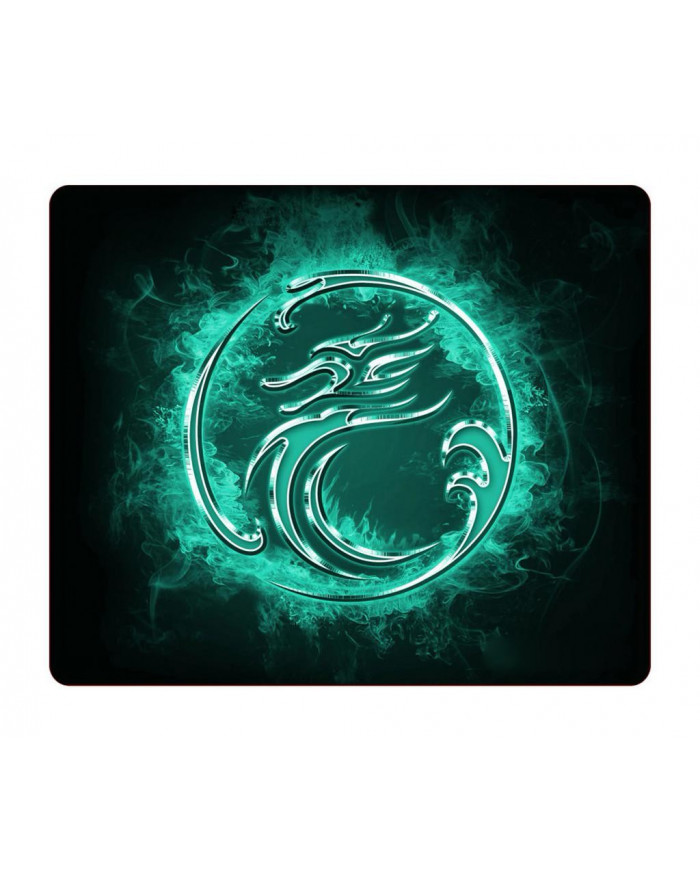 Gaming Mousepad iMICE Estone Green Dragon Αντιολισθητικό 290x244mm Μαύρο
