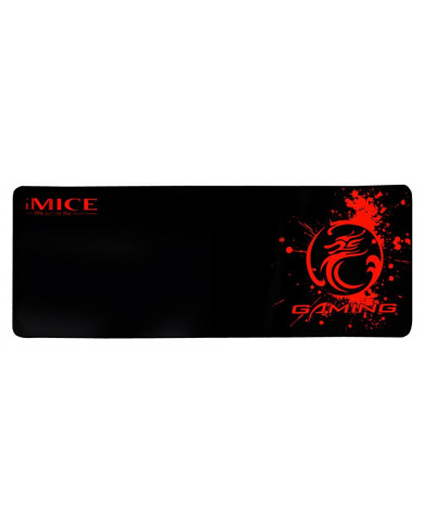 Gaming Mousepad iMICE Roll Red Dragon Αντιολισθητικό 770x295mm Μαύρο Gaming Mousepad iMICE Roll Red Dragon Αντιολισθητικό 770x295mm Μαύρο