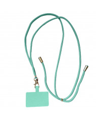 Universal Λουράκι Λαιμού για Θήκη Κινητού Γκρι